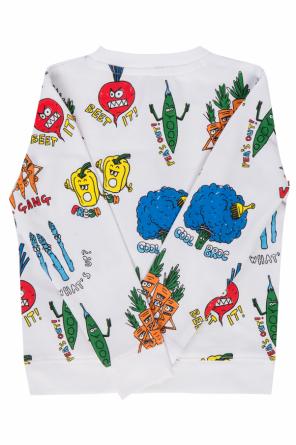 Vegetable motif sweatshirt, zdjęcie 2 Vegetable motif sweatshirt od Stella McCartney Kids